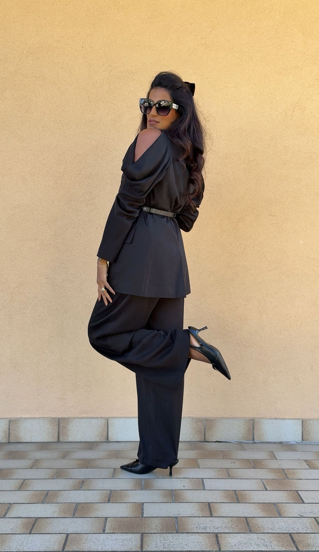 Giacca Spalle Out Foderata – Mono Bottone