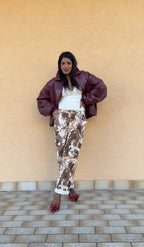 Pantalone Militare Colorato in Cotone