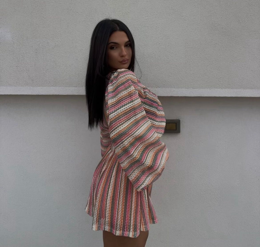 Set due pezzi colorato